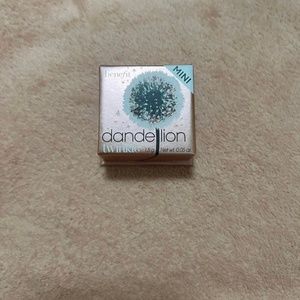 benefit dandelion